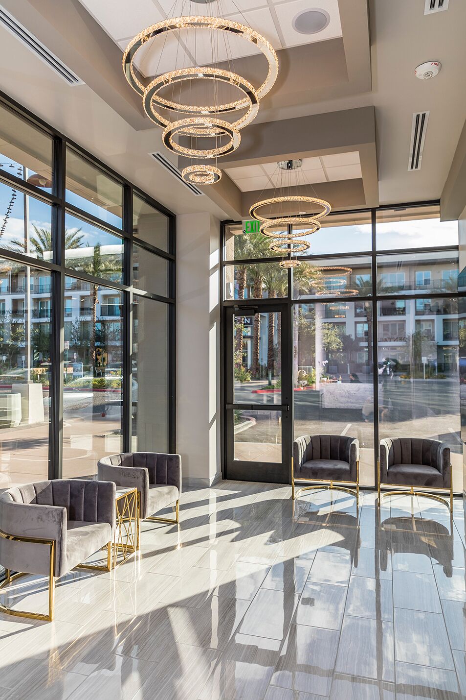 S&C Dental Arizona Waiting Area